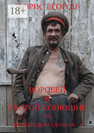 Воробей в пустой конюшне, или Исповедь раздолбая – 2 Борис Егоров, Воробей в пустой конюшне, или Исповедь раздолбая – 2