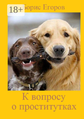 К вопросу о проститутках Борис Егоров, К вопросу о проститутках