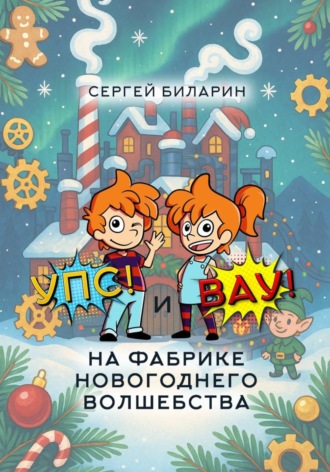 «Упс!» и «Вау!» на Фабрике Новогоднего Волшебства Сергей Биларин, «Упс!» и «Вау!» на Фабрике Новогоднего Волшебства