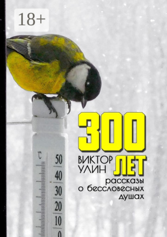 300 лет. Рассказы о бессловесных душах Виктор Улин, 300 лет. Рассказы о бессловесных душах