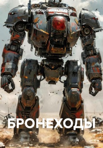 БРОНЕХОДЫ КОНСТАНТИН КАЛБАЗОВ, БРОНЕХОДЫ