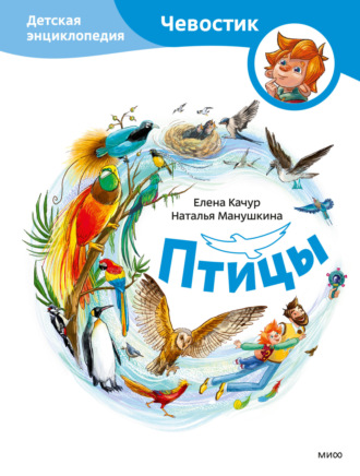 Птицы. Детская энциклопедия Елена Качур, Наталья Манушкина, Птицы. Детская энциклопедия
