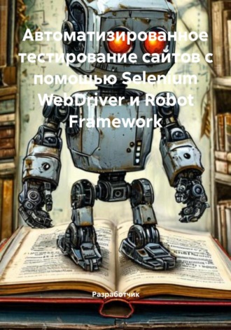 Автоматизированное тестирование сайтов с помощью Selenium WebDriver и Robot Framework Разработчик, Автоматизированное тестирование сайтов с помощью Selenium WebDriver и Robot Framework