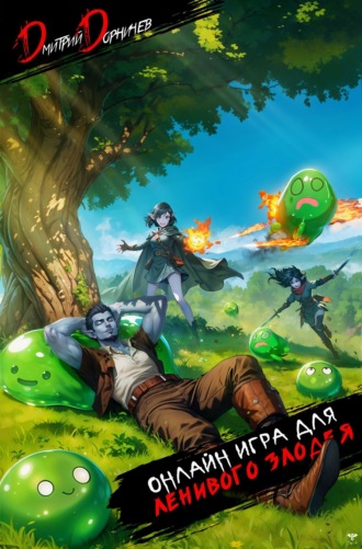 Онлайн игра для ленивого злодея Дмитрий Дорничев, Онлайн игра для ленивого злодея