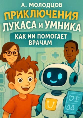 Приключения Лукаса и Умника: Как ИИ помогает врачам Александр Молодцов, Приключения Лукаса и Умника: Как ИИ помогает врачам