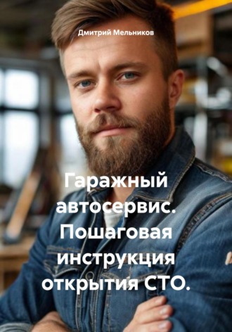 Гаражный автосервис. Пошаговая инструкция открытия СТО. Дмитрий Мельников, Гаражный автосервис. Пошаговая инструкция открытия СТО.
