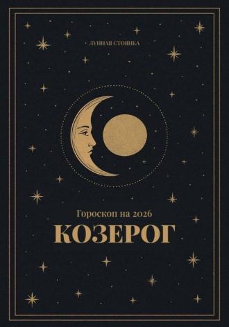 Гороскоп на 2026. Козерог Лунная Стоянка, Гороскоп на 2026. Козерог