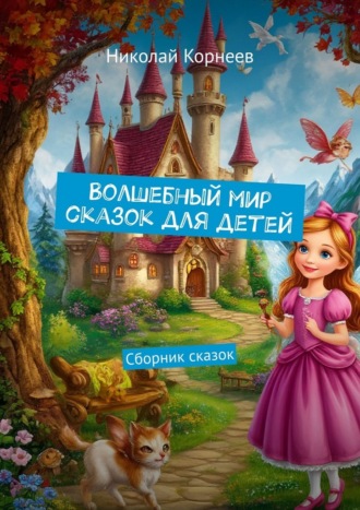 Волшебный мир сказок для детей. Сборник сказок Николай Корнеев, Волшебный мир сказок для детей. Сборник сказок