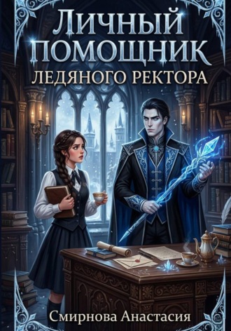 Личный помощник, ледяного ректора! , Личный помощник, ледяного ректора!