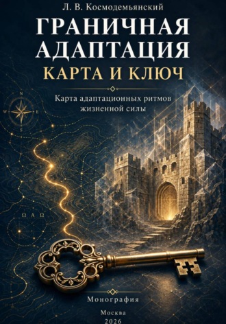 ГРАНИЧНАЯ АДАПТАЦИЯ. КАРТА и КЛЮЧ. Карта адаптационных ритмов жизненной силы. , ГРАНИЧНАЯ АДАПТАЦИЯ. КАРТА и КЛЮЧ. Карта адаптационных ритмов жизненной силы.