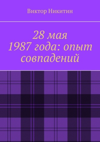 28 мая 1987 года: опыт совпадений Виктор Никитин, 28 мая 1987 года: опыт совпадений