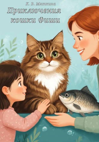 Приключения кошки Фиши Кристина Мяткина, Приключения кошки Фиши