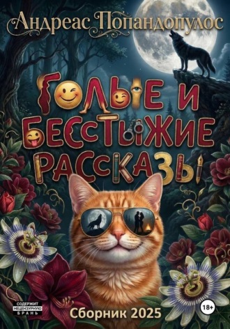 Сборник. Голые и бесстыжие рассказы 2025 Андреас Попандопулос, Сборник. Голые и бесстыжие рассказы 2025