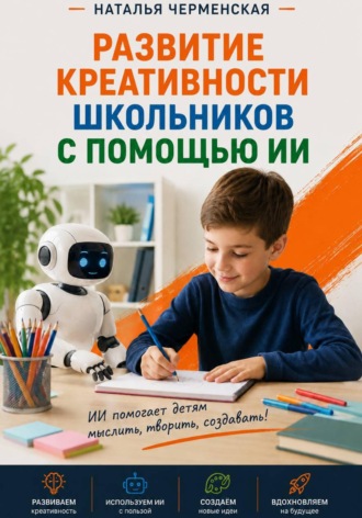 Развитие креативности школьников с помощью ИИ Наталья Черменская, Развитие креативности школьников с помощью ИИ