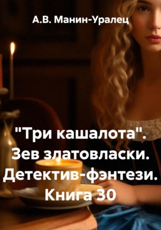 «Три кашалота». Зев златовласки. Детектив-фэнтези. Книга 30 А.В. Манин-Уралец, «Три кашалота». Зев златовласки. Детектив-фэнтези. Книга 30