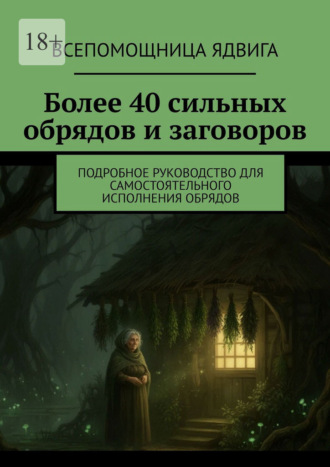Более 40 сильных обрядов и заговоров. Подробное руководство для самостоятельного исполнения обрядов Всепомощница Ядвига, Более 40 сильных обрядов и заговоров. Подробное руководство для самостоятельного исполнения обрядов