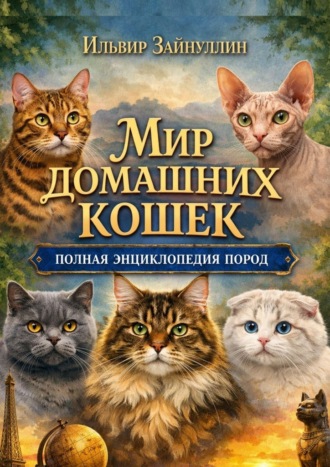 Мир домашних кошек. Полная энциклопедия пород Ильвир Зайнуллин, Мир домашних кошек. Полная энциклопедия пород