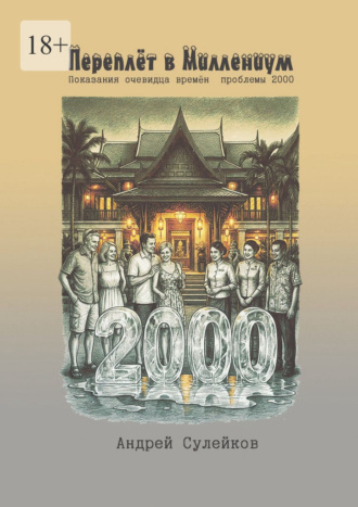 Переплёт в миллениум. Показания очевидца времён «проблемы-2000» Андрей Сулейков, Переплёт в миллениум. Показания очевидца времён «проблемы-2000»