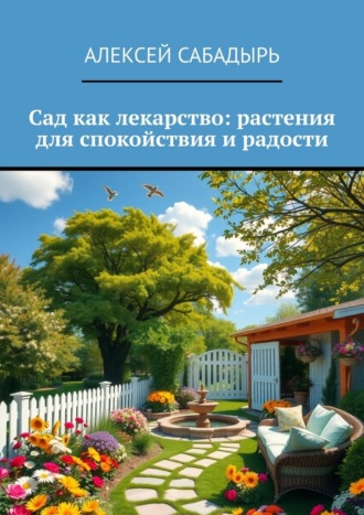 Сад как лекарство: растения для спокойствия и радости Алексей Сабадырь, Сад как лекарство: растения для спокойствия и радости