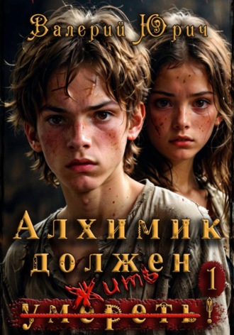Алхимик должен умереть! Том 1 Валерий Юрич, Алхимик должен умереть! Том 1