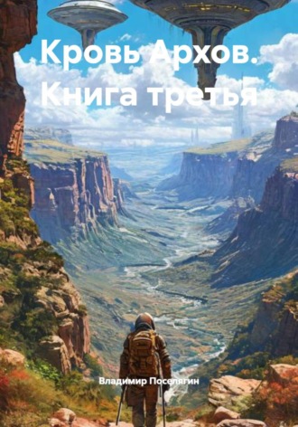 Кровь Архов. Книга третья Владимир Поселягин, Кровь Архов. Книга третья