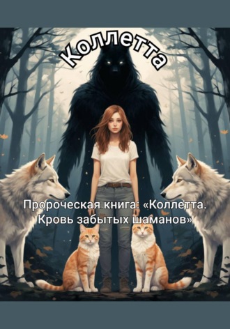 Пророческая книга «Коллетта. Кровь забытых шаманов» Коллетта Сайджаяни, Пророческая книга «Коллетта. Кровь забытых шаманов»