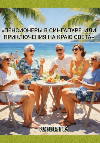 Пенсионеры в Сингапуре, или Приключения на краю света Коллетта Сайджаяни, Пенсионеры в Сингапуре, или Приключения на краю света