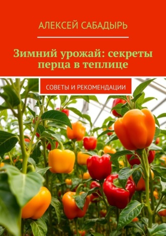 Зимний урожай: секреты перца в теплице. Советы и рекомендации Алексей Сабадырь, Зимний урожай: секреты перца в теплице. Советы и рекомендации
