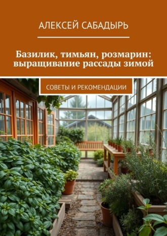 Базилик, тимьян, розмарин: выращивание рассады зимой. Советы и рекомендации Алексей Сабадырь, Базилик, тимьян, розмарин: выращивание рассады зимой. Советы и рекомендации