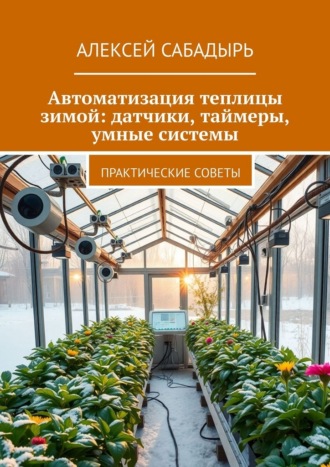 Автоматизация теплицы зимой: датчики, таймеры, умные системы. Практические советы Алексей Сабадырь, Автоматизация теплицы зимой: датчики, таймеры, умные системы. Практические советы