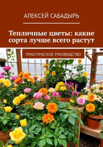 Тепличные цветы: какие сорта лучше всего растут. Практическое руководство Алексей Сабадырь, Тепличные цветы: какие сорта лучше всего растут. Практическое руководство