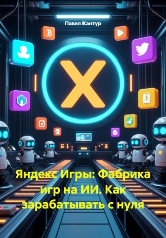 Яндекс Игры: Фабрика игр на ИИ. Как зарабатывать с нуля Павел Кантур, Яндекс Игры: Фабрика игр на ИИ. Как зарабатывать с нуля