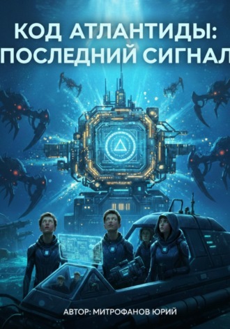 КОД АТЛАНТИДЫ: ПОСЛЕДНИЙ СИГНАЛ Юрий Митрофанов, КОД АТЛАНТИДЫ: ПОСЛЕДНИЙ СИГНАЛ