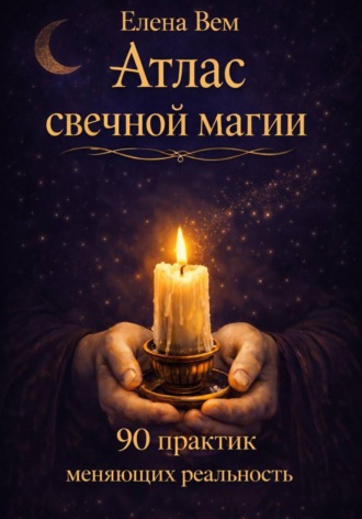 Атлас свечной магии. 90 практик, меняющих реальность Елена Вем, Атлас свечной магии. 90 практик, меняющих реальность