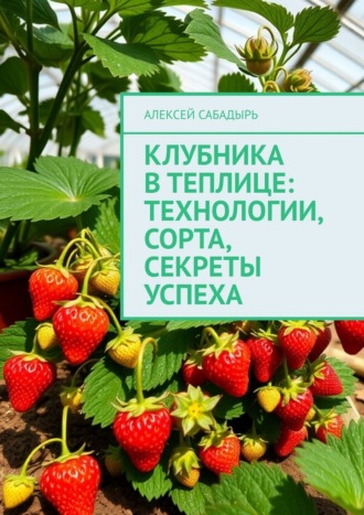Клубника в теплице: технологии, сорта, секреты успеха Алексей Сабадырь, Клубника в теплице: технологии, сорта, секреты успеха