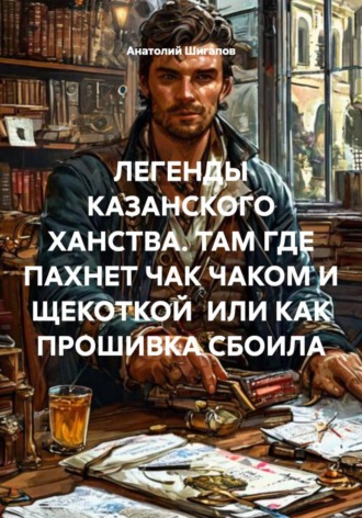 ЛЕГЕНДЫ КАЗАНСКОГО ХАНСТВА. ТАМ ГДЕ ПАХНЕТ ЧАК ЧАКОМ И ЩЕКОТКОЙ ИЛИ КАК ПРОШИВКА СБОИЛА Анатолий Шигапов, ЛЕГЕНДЫ КАЗАНСКОГО ХАНСТВА. ТАМ ГДЕ ПАХНЕТ ЧАК ЧАКОМ И ЩЕКОТКОЙ ИЛИ КАК ПРОШИВКА СБОИЛА