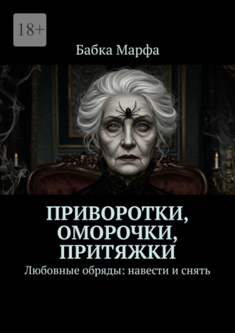 Приворотки, оморочки, притяжки. Любовные обряды: навести и снять Бабка Марфа, Приворотки, оморочки, притяжки. Любовные обряды: навести и снять