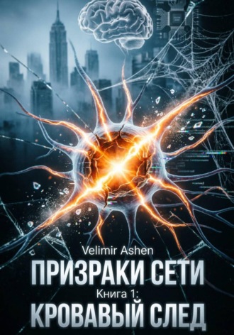 Призраки сети. Книга 1: «Кровавый след» Velimir Ashen, Призраки сети. Книга 1: «Кровавый след»