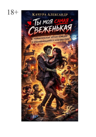 Ты моя самая свеженькая. романтическая чёрная комедия с отваливающимися конечностями Александр Качура, Ты моя самая свеженькая. романтическая чёрная комедия с отваливающимися конечностями