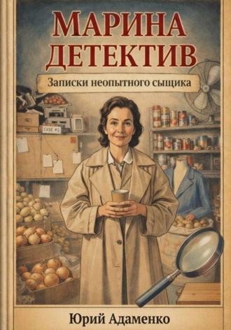 Марина детектив. Записки неопытного сыщика , Марина детектив. Записки неопытного сыщика
