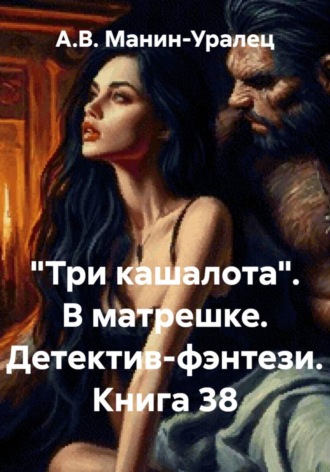 «Три кашалота». В матрешке. Детектив-фэнтези. Книга 38 А.В. Манин-Уралец, «Три кашалота». В матрешке. Детектив-фэнтези. Книга 38