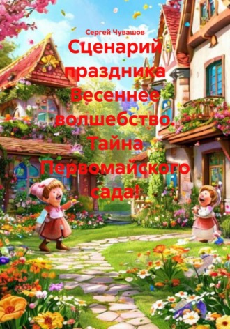 Сценарий праздника Весеннее волшебство. Тайна Первомайского сада! , Сценарий праздника Весеннее волшебство. Тайна Первомайского сада!