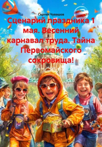 Сценарий праздника 1 мая. Весенний карнавал труда. Тайна Первомайского сокровища! , Сценарий праздника 1 мая. Весенний карнавал труда. Тайна Первомайского сокровища!