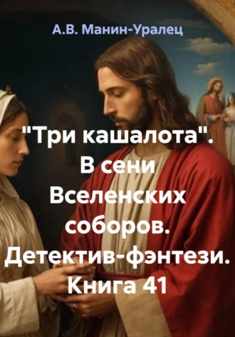 «Три кашалота». В сени Вселенских соборов. Детектив-фэнтези. Книга 41 А.В. Манин-Уралец, «Три кашалота». В сени Вселенских соборов. Детектив-фэнтези. Книга 41