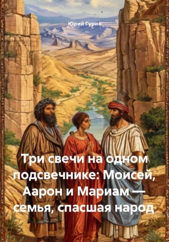 Три свечи на одном подсвечнике: Моисей, Аарон и Мариам — семья, спасшая народ , Три свечи на одном подсвечнике: Моисей, Аарон и Мариам — семья, спасшая народ