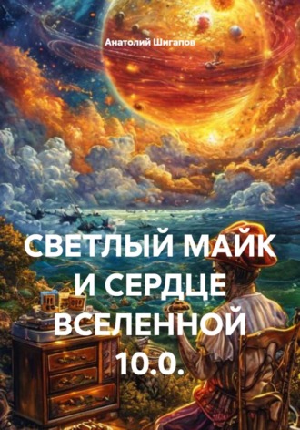 СВЕТЛЫЙ МАЙК И СЕРДЦЕ ВСЕЛЕННОЙ 10.0. , СВЕТЛЫЙ МАЙК И СЕРДЦЕ ВСЕЛЕННОЙ 10.0.