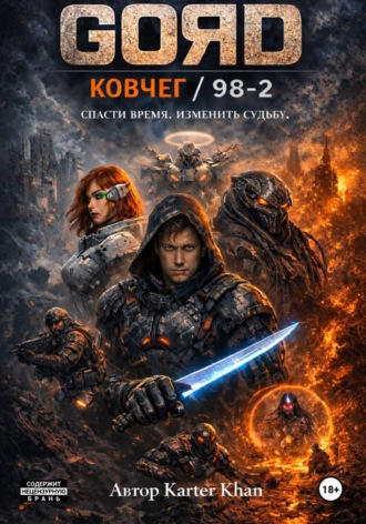 GORD / Ковчег – 98/2 Karter Khan, GORD / Ковчег – 98/2