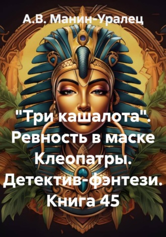 «Три кашалота». Ревность в маске Клеопатры. Детектив-фэнтези. Книга 45 А.В. Манин-Уралец, «Три кашалота». Ревность в маске Клеопатры. Детектив-фэнтези. Книга 45