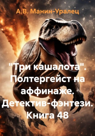 «Три кашалота». Полтергейст на аффинаже. Детектив-фэнтези. Книга 48 А.В. Манин-Уралец, «Три кашалота». Полтергейст на аффинаже. Детектив-фэнтези. Книга 48