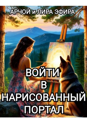 Войти в нарисованный портал Арчой Лира Эфира, Войти в нарисованный портал